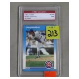 1987 Fleer Grege Maddux Rookie NM-7