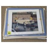 Lot of 1960's Studebaker Advertising Ephemera