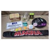 Lot of Assorted Advertising Items & Tins