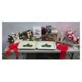 Large Lot of Vintage Christmas Decorations