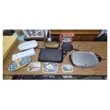 Crockpot, Griddles, Warmers, Kitchenware Lot