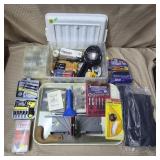 Lot of Hand Tools, Hardware, & Accessories