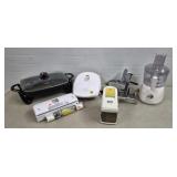 Lot of Assorted Kitchen Appliances - Presto