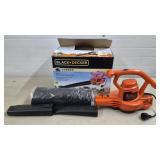 Black & Decker Blower/Vacuum/Mulcher - 3in1