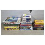 Large Lot of Assorted Board Games