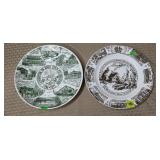 Lehighton, PA 200th & 225h Collectors Plates