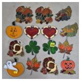Lot of Lead Halloween, Thanksgiving, Valentines,