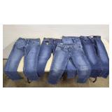 Lot of Old Navy & Levi Jeans - Size 34-30