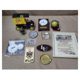 Coca Cola Truck Clock, Hamilton Service Clock,