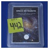 Authentic Space Meteorite - Campo del Cielo Meteor