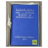 Honor Roll Free & Accepted Masons of Pennsylvania