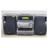 Aiwa CA-DW635 Portable Stereo - Does Work!