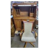 Roll Top Desk w/ Chair