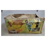 Empire Automatic Bowling Pin Setter w/ OG Box