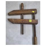 Primitive Wood Vise Grip