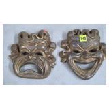 Burwood USA Happy & Sad Theater Masks