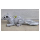 Concrete Squirrel Hanging Statue