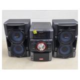 Sony MHC-EC79i CD & Ipod System w/ 2 Speakers