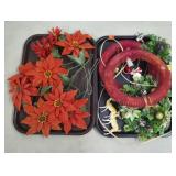Lot of Vintage Xmas Decorations