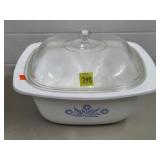Vintage Corningware Blue Cornflower P-34-B Dutch