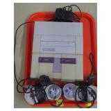 Super Nintendo Console, Controllers - Untested