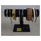 Lot of Costume Bracelets and Bangles