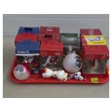 Assorted Hallmark Holiday Decorations