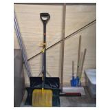 Large Lot of Roof Shovels, Mini Shovels, Snow -