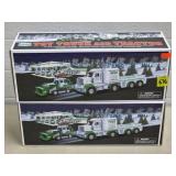 Lot of (2) 2013 Hess Toy Trucks & Tractors w/ Boxs