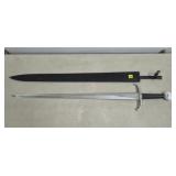 Pakistan Broad Sword w/ Sheath