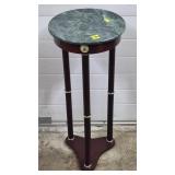Decorative Marble Style Planter Table