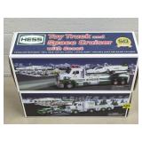 Lot of (2) 2013 & 2014 Hess Toy Trucks w/ Boxes