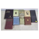 Lot of Antique Books -