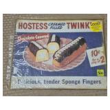Hostess Creme Filled Twinkies Metal Sign