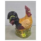 Rooster Cookie Jar