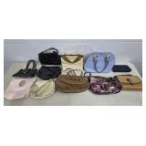 Large Lot of Assorted Purses