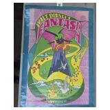 1969 Walt Disney Fantasia Poster