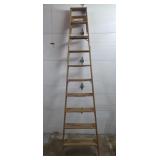10Ft Werner Wood Ladder