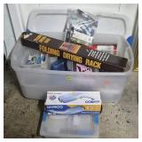 Large Tote of Misc Contents, etc