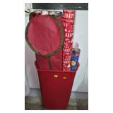 Lot of Assorted Xmas Wrapping Paper