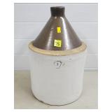 Antique Keystone 3 Stoneware Crock