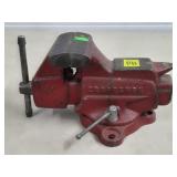 Red Craftsman Table Vise