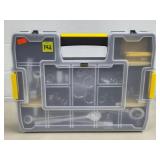 Stanley Tool Case w/ Craftsman Socket Wrenches,