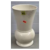 12' H Art Deco Pottery Umbrella Vase