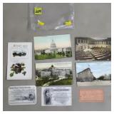 Lot of Antique Ephemera & Postcards