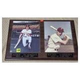 Mike Schmidt & Richie Ashburn Hall of Fame 95