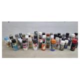 Lot of Assorted Spray Paints