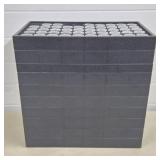 Large Lot of Black Jewelry Trays