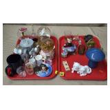 Pixie Elf, Assorted Knick Knacks, Figurines, Mugs,