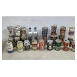 Lot of Vintage Beer Cans